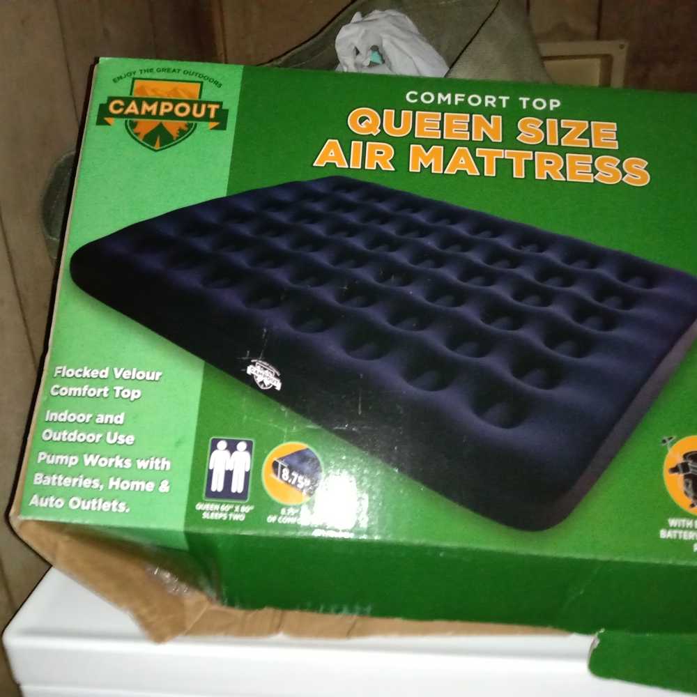 Campout Queen Size Air Mattress